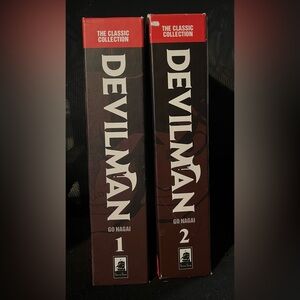 Devilman Classic Collection Volumes 1 & 2